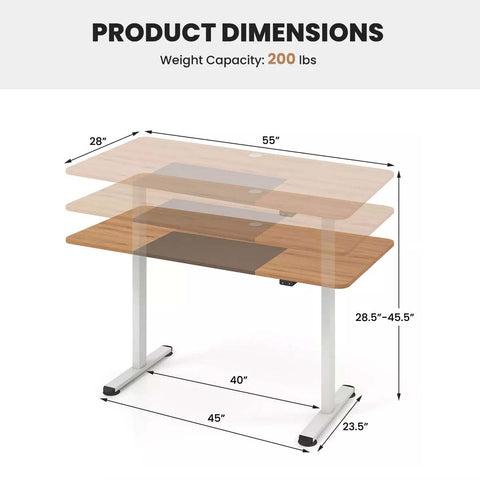 Electric Standing Desk