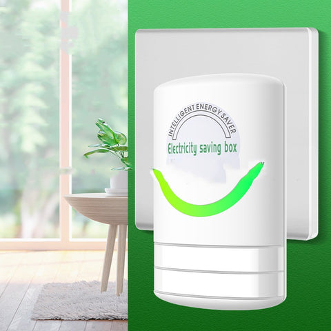 Electricity Power Saver Device, Reduce High Energy Bills, Stabilize Voltage & Cut Power Waste for Home & Office
