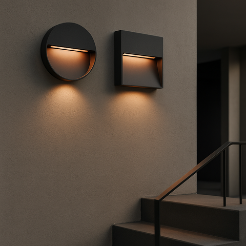 BIASCO Series – Round LED Decorative Wall Luminaire