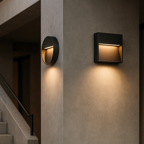 BIASCO Series – Round LED Decorative Wall Luminaire