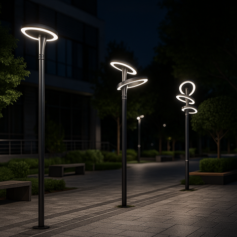 Claro Series – Post LED Luminaire