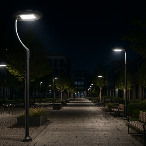 CHIASSO Series – Post LED Luminaire