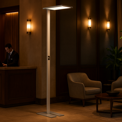 AROGNO Series – Free Standing LED Luminaire