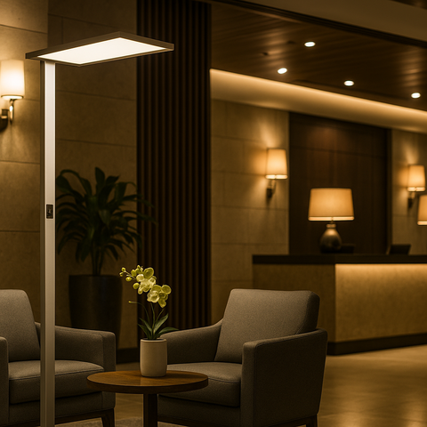 AROGNO Series – Free Standing LED Luminaire