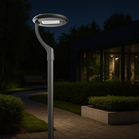 CHIASSO Series – Post LED Luminaire