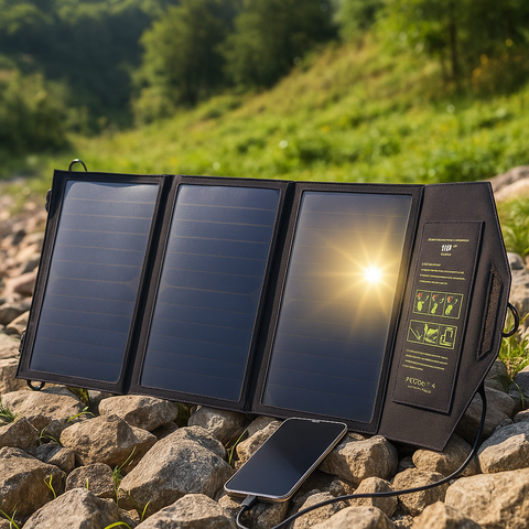 Portable Solar Panel Charger