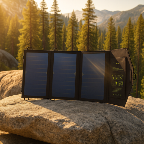 Portable Solar Panel Charger