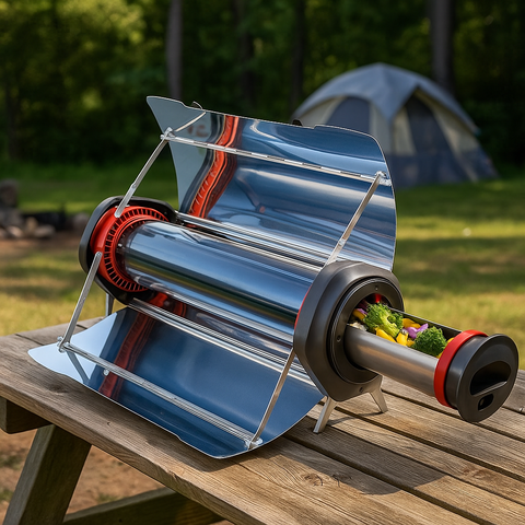 Hybrid Solar Cooker