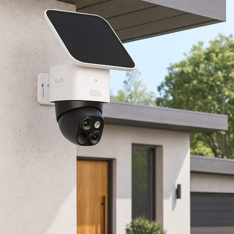 Solar Security Camera