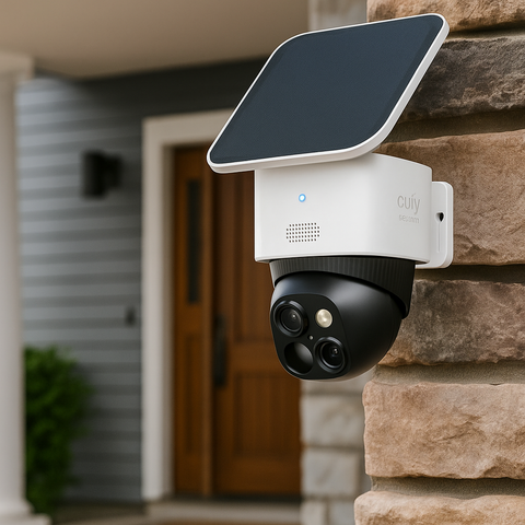 Solar Security Camera