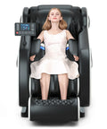 Shiatsu Massage Chair with Zero Gravity Recline, Full Body Air Compression, Heat Therapy, and Extendable Footrest - for Home/Office, Ideal Gift for Relaxation
