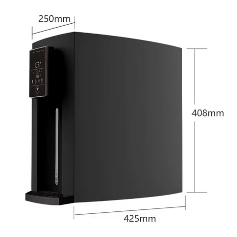 Water Purifier RO Free Installation RO Water Dispenser 4 Stages Filtration System UV Light Countertop Water Filter