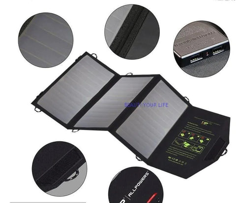Portable Solar Panel Charger