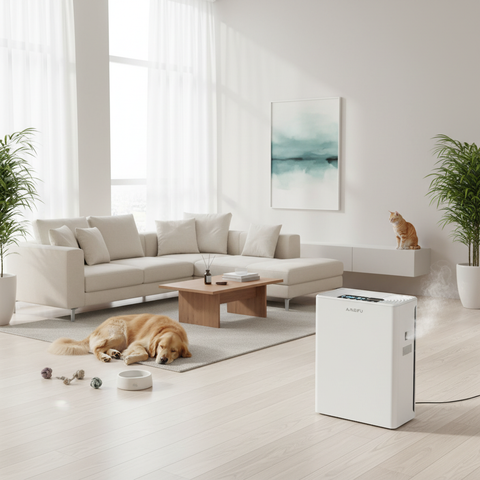 Large Room HEPA Air Purifier