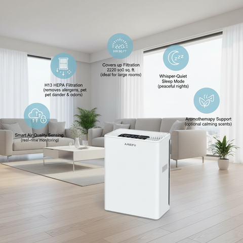 Large Room HEPA Air Purifier