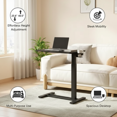 Mobile Adjustable Laptop Desk