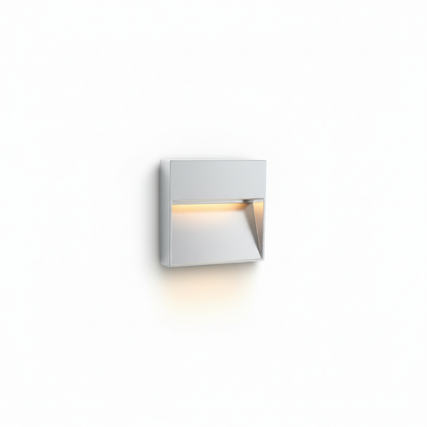 BERGUN Series – Square LED Decorative Wall Luminaire