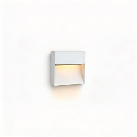 BERGUN Series – Square LED Decorative Wall Luminaire
