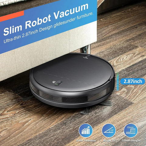 3-in-1 Robot Vacuum & Mop