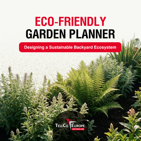 Eco-Friendly Garden Planner: Designing a Sustainable  Backyard Ecosystem