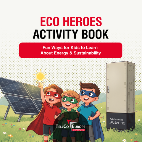 Eco Heroes Activity Book: Fun Ways for Kids to Learn About Energy & Sustainability
