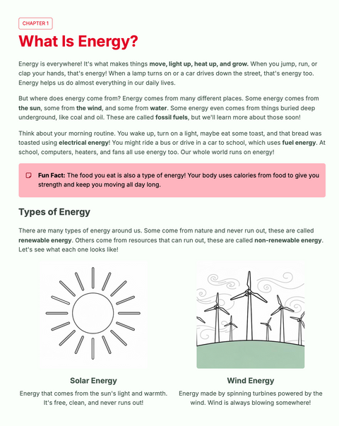 Eco Heroes Activity Book: Fun Ways for Kids to Learn About Energy & Sustainability