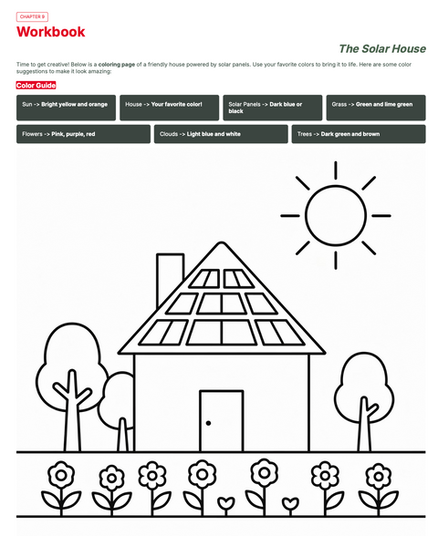 Eco Heroes Activity Book: Fun Ways for Kids to Learn About Energy & Sustainability