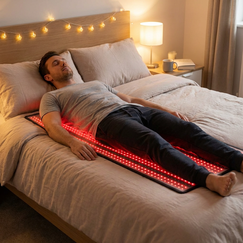 Full-Body Red Light Therapy Mat