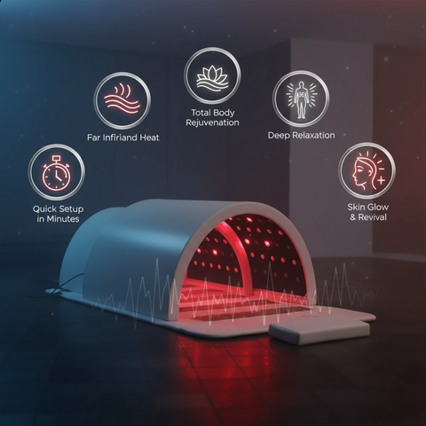Infrared Sauna Dome