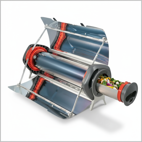 Hybrid Solar Cooker