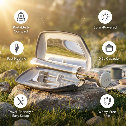 Portable Solar Oven