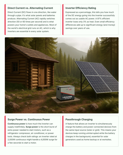 GreenTech Glossary: Understanding Solar, Batteries,  Inverters & Modern Energy Systems