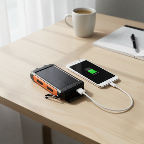 20,000mAh Waterproof Solar Charger