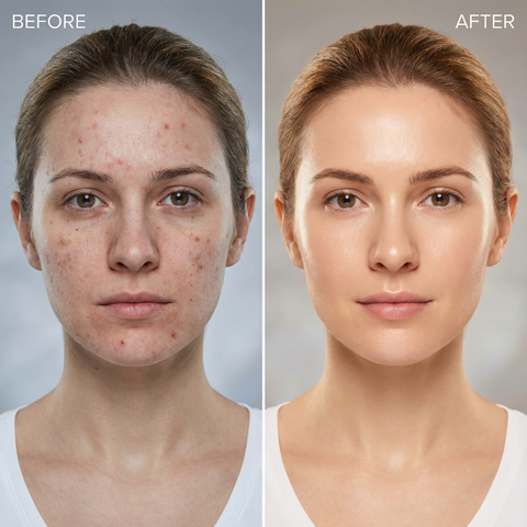 LED Light Facial Therapy Device