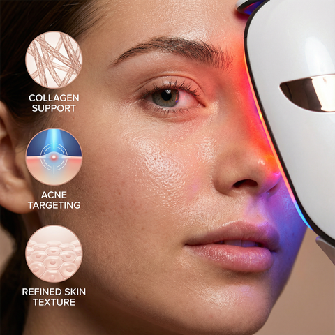 LED Light Facial Therapy Device