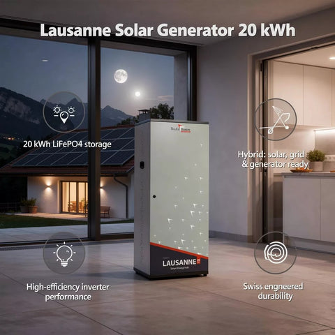 Lausanne Battery Storage Station