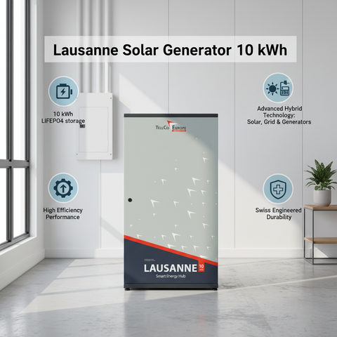 Lausanne Battery Storage Station