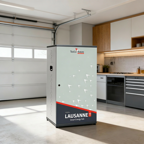 Lausanne Battery Storage Station