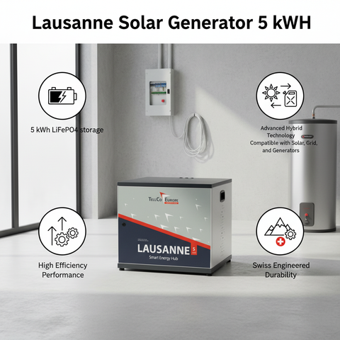 Lausanne Battery Storage Station