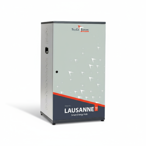 Lausanne Battery Storage Station