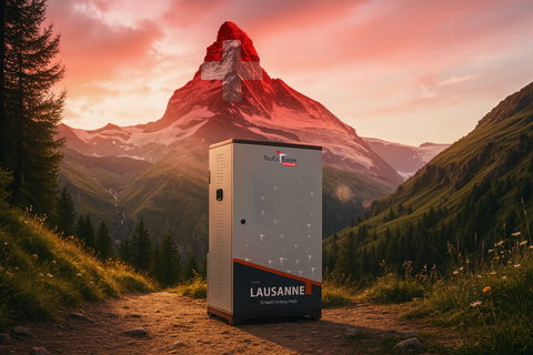 Lausanne Battery Storage Station