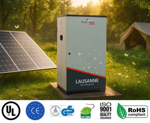 Lausanne Solar Generator