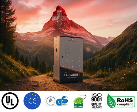 Lausanne Battery Storage Station