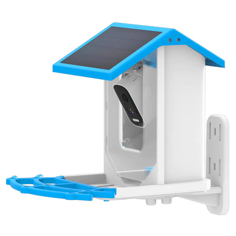 Smart Solar Bird Feeder Camera
