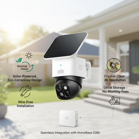 Solar Security Camera