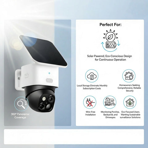 Solar Security Camera