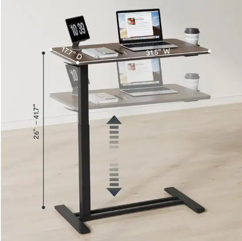 Mobile Adjustable Laptop Desk