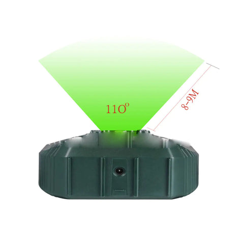 Solar Ultrasonic Animal Repeller