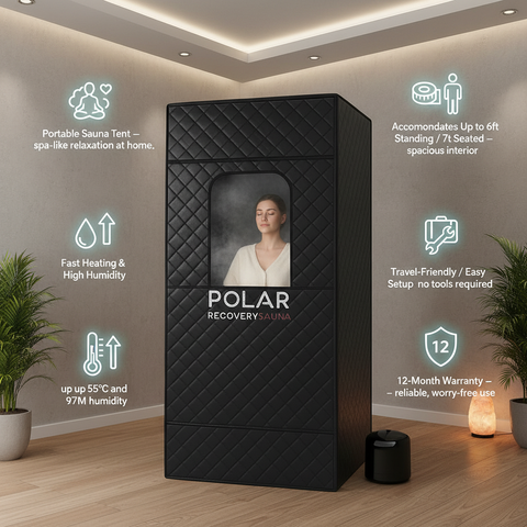 Portable Steam Sauna Tent