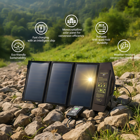 Portable Solar Panel Charger